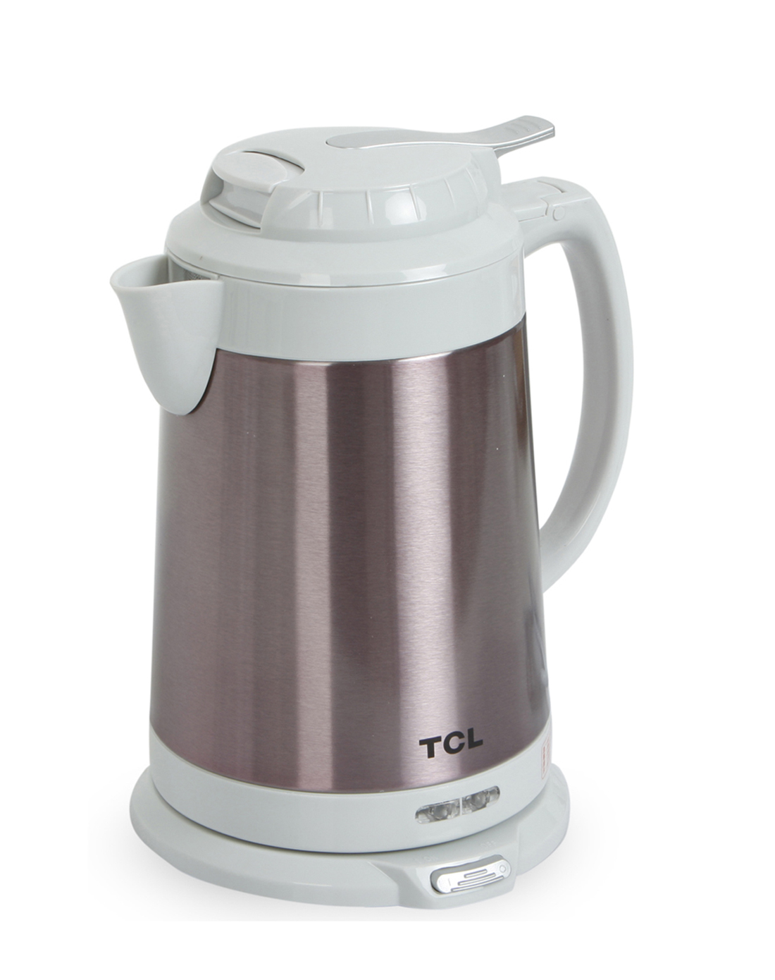 tcl 1升不锈刚彩色电热水壶
