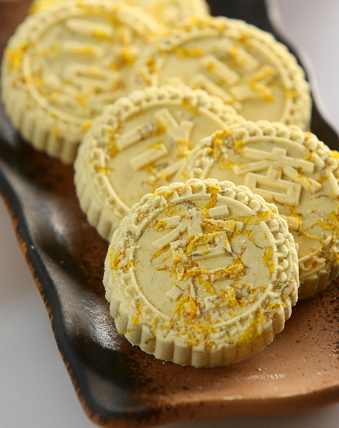 澳门板樟堂优惠组合菊花杏仁饼166g×2