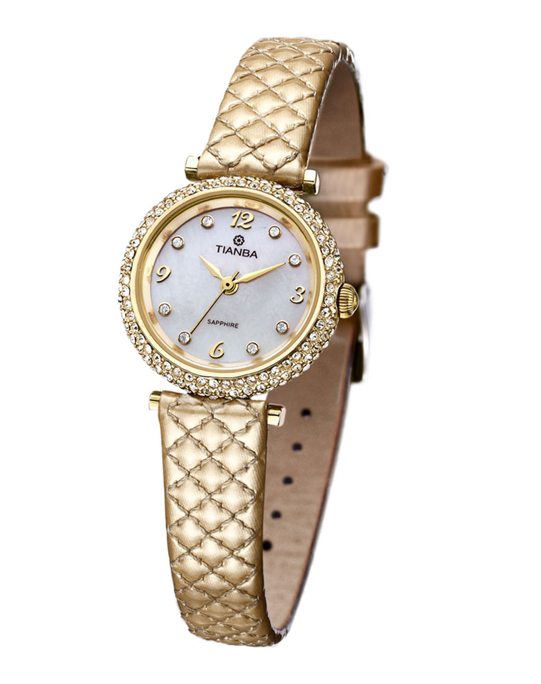 名媛本色系列 进口石英机芯 女士手表 tl2171.08pg