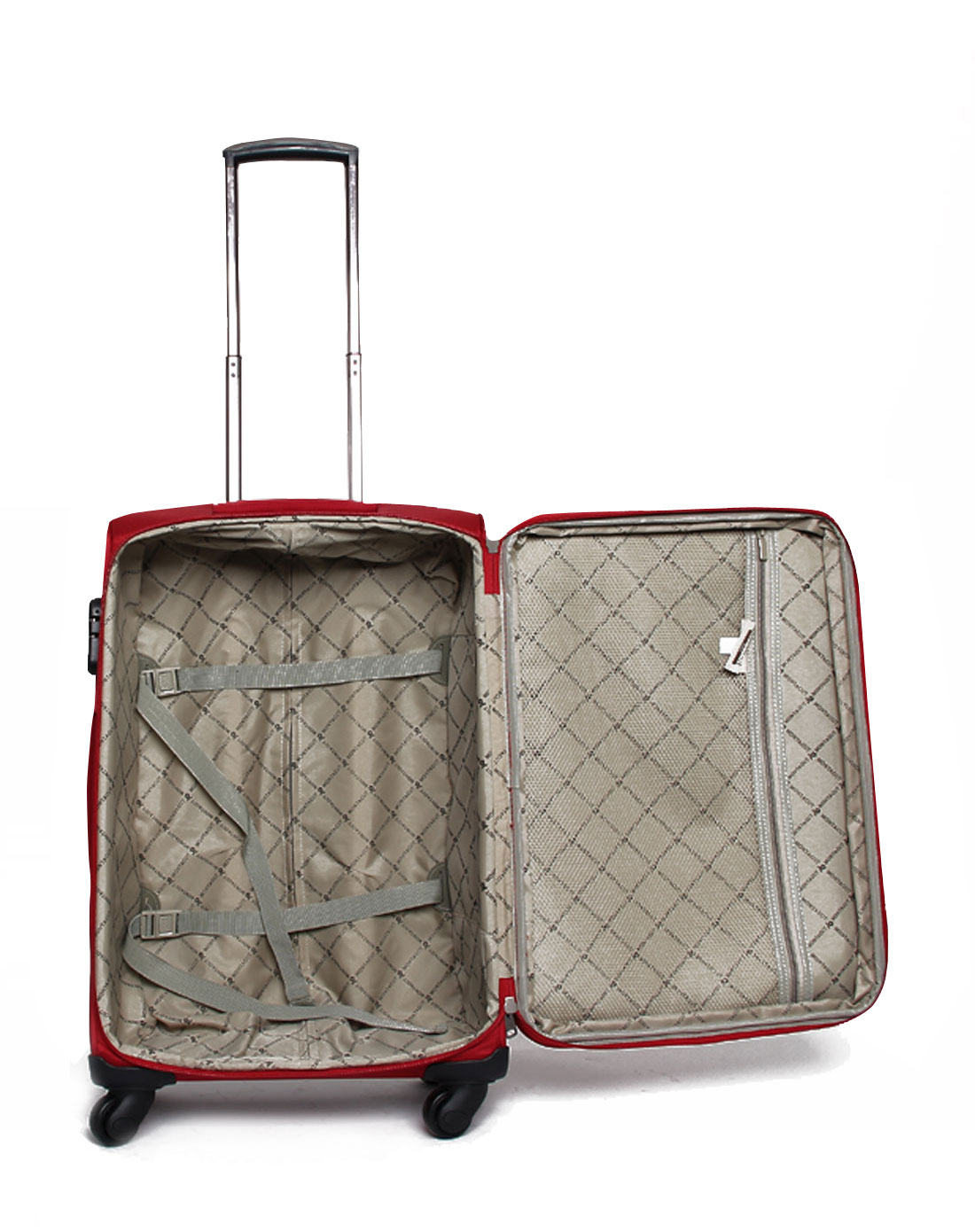 > 梦特娇中性红色22寸旅行箱