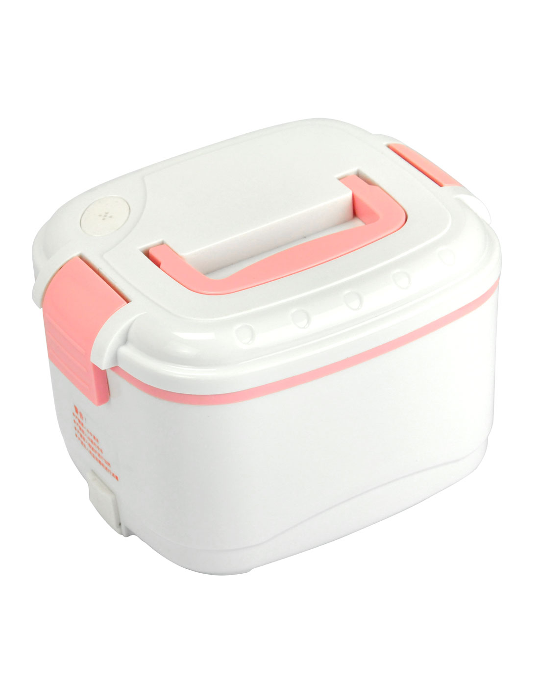 多功能电热饭盒 粉红色