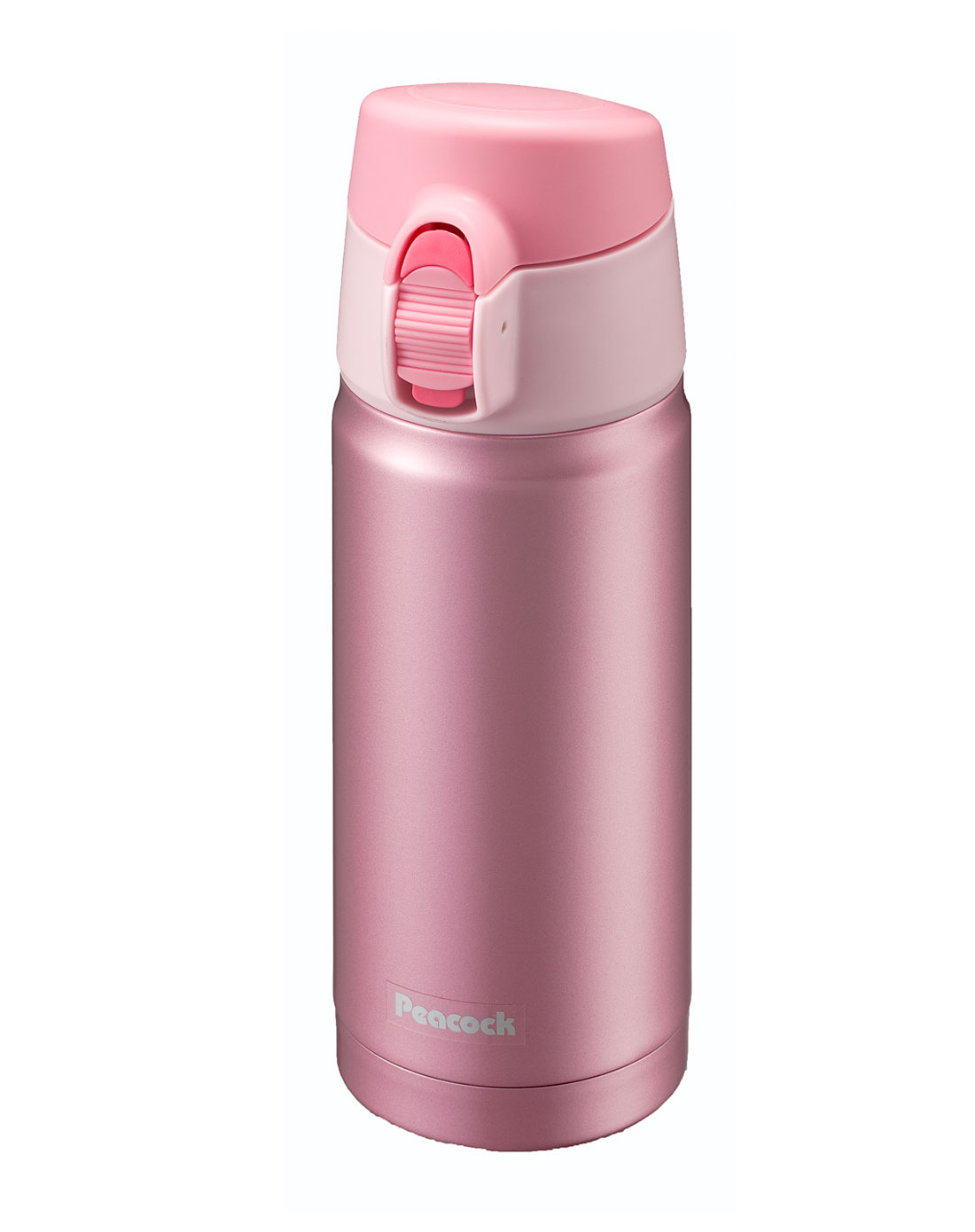 > 350ml粉色真空保温杯