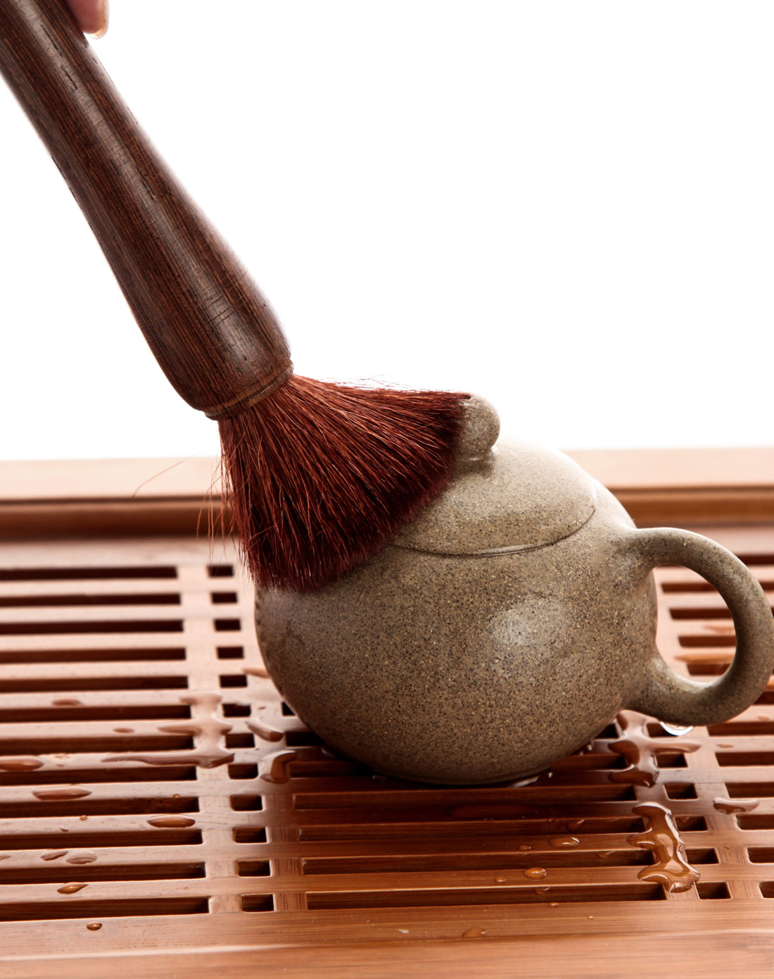 > 高档鸡翅木养壶笔-逍遥游