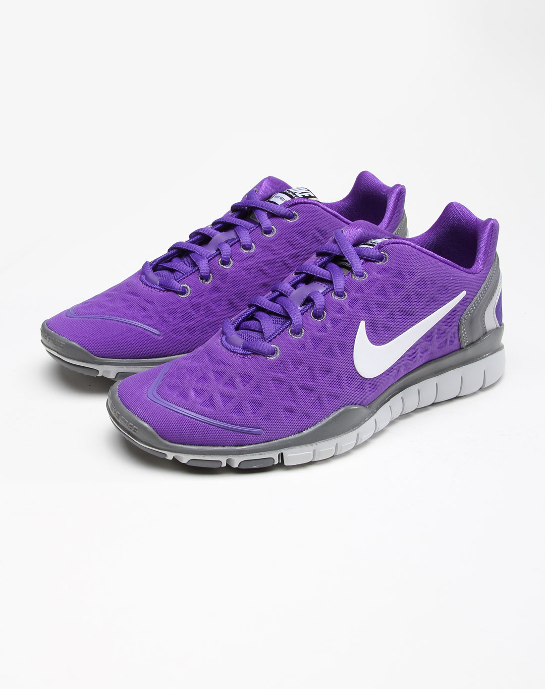 耐克nike男女鞋-运动专场女款三角形压纹紫色轻便时尚运动鞋487789