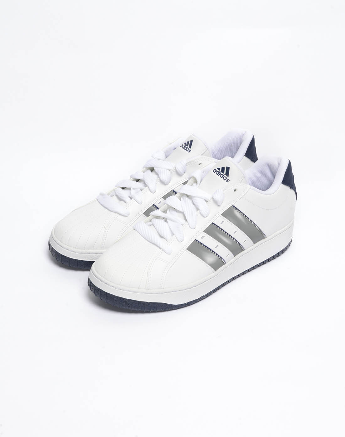 阿迪达斯adidas男鞋专场-男子白色篮球鞋