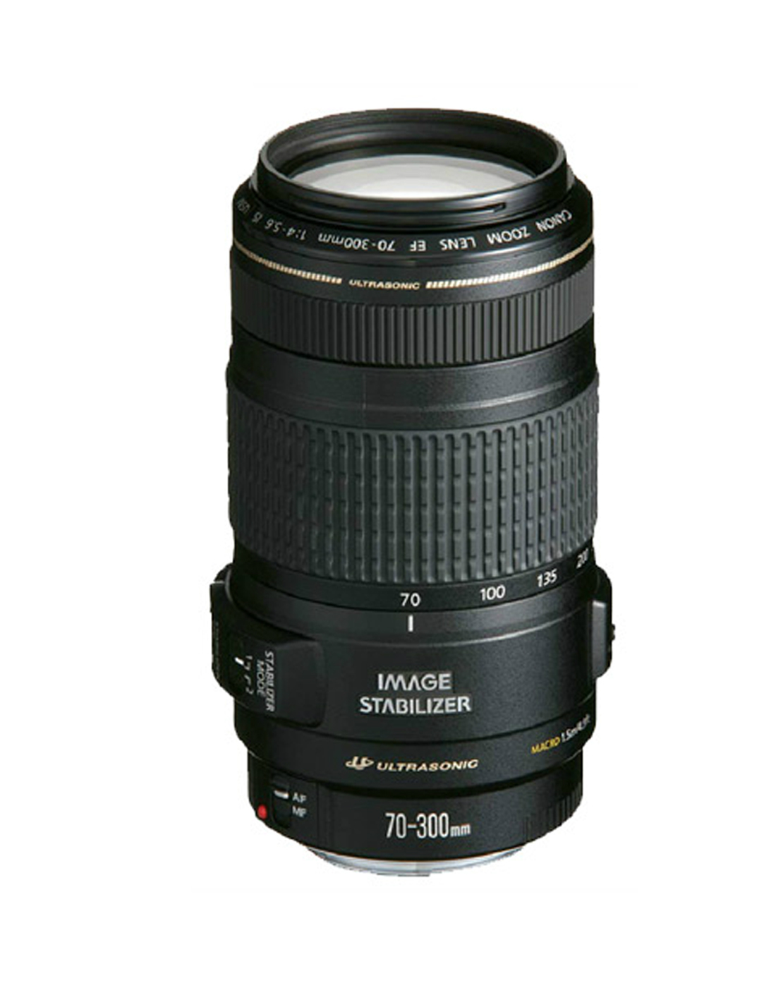 佳能ef 70-300mm f/4-5.6 is usm镜头(黑)